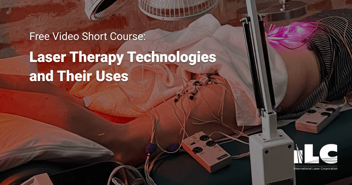 Get the Free 5 Day Video Short Course on Laser Therapy Tech